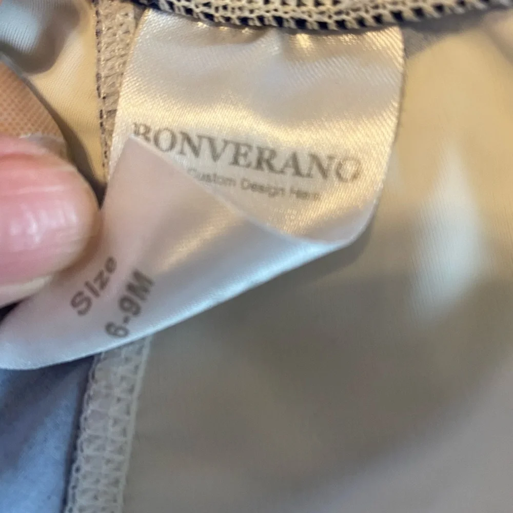 Infant sun protection long sleeve swimwear